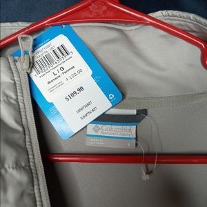 columbia oak park hybrid full zip hoodie